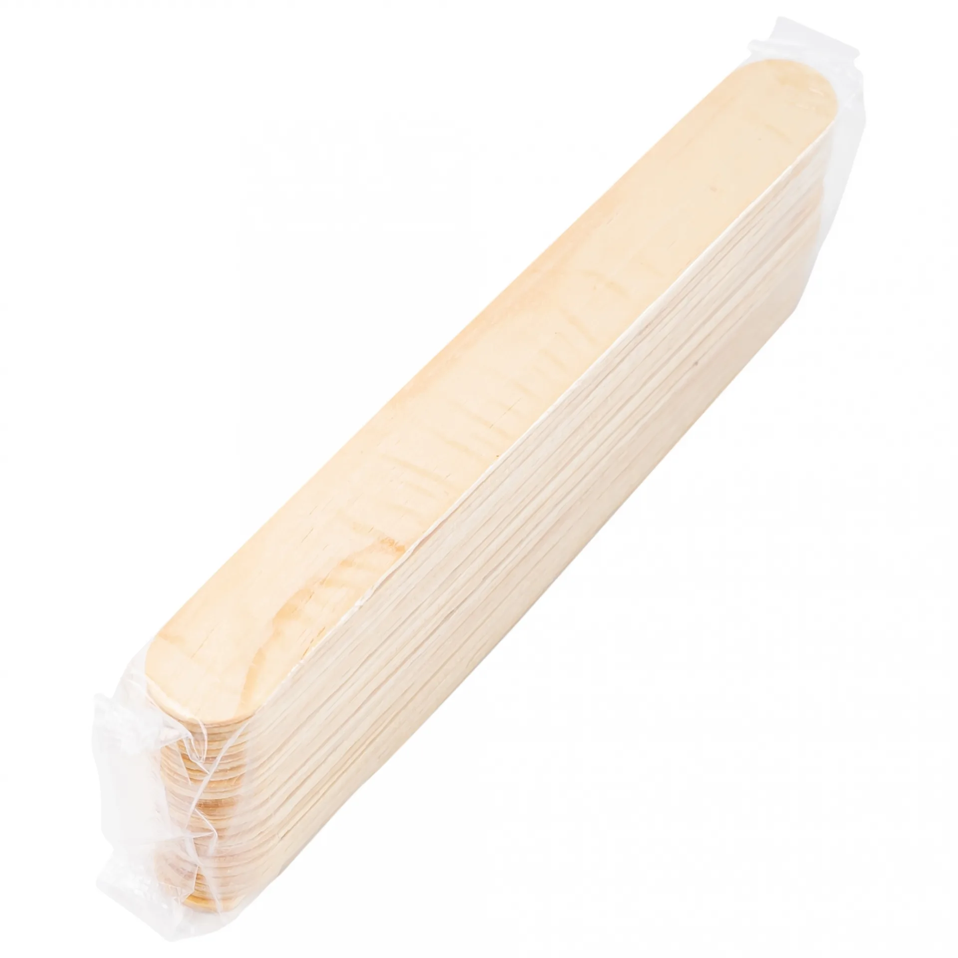 Hình ảnh Que đè lưỡi gỗ Lạc Việt Balac Wood Sticks dùng để khám khoang miệng và cổ họng (100 cây)