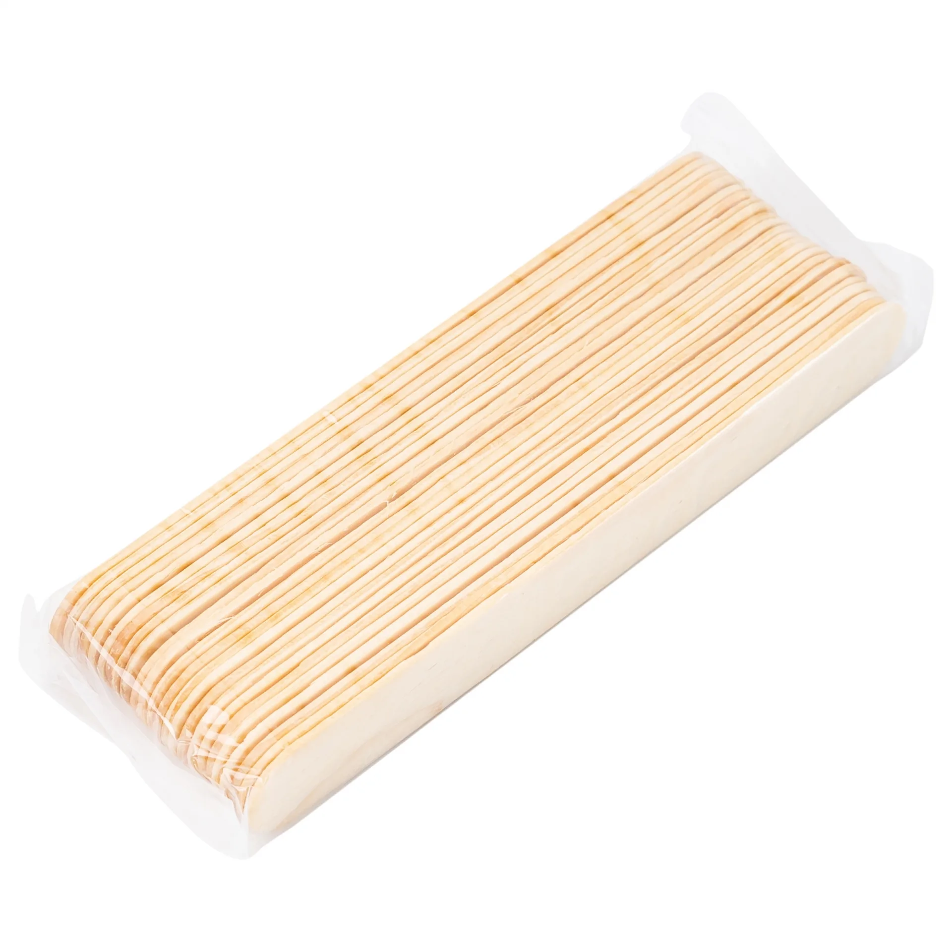 Hình ảnh Que đè lưỡi gỗ Lạc Việt Balac Wood Sticks dùng để khám khoang miệng và cổ họng (100 cây)