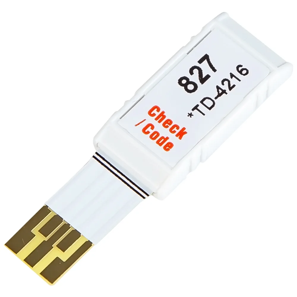 Hình ảnh Que thử Axit Uric (Gout) FaCare FCM168 dùng để lấy máu (10 cái)