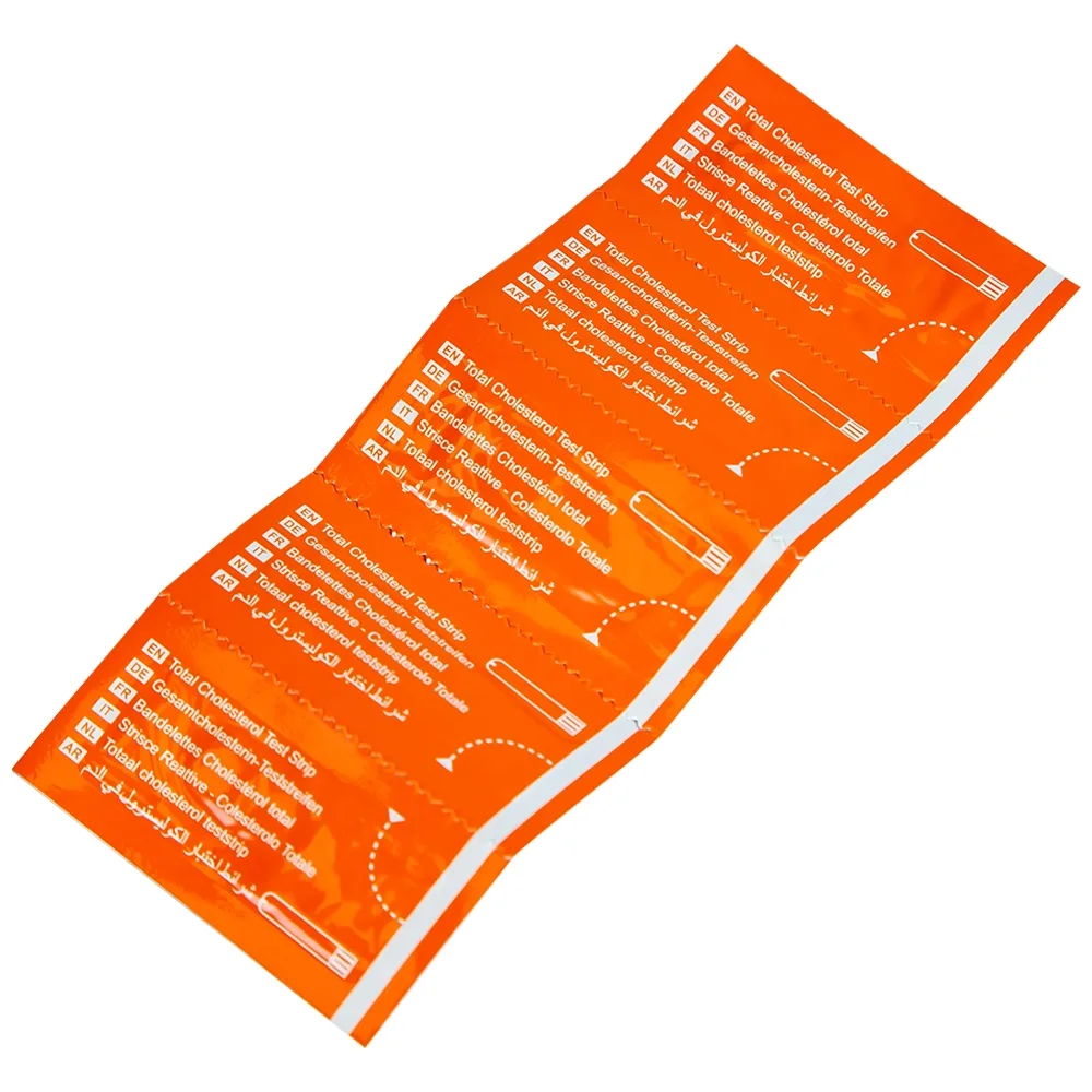 Hình ảnh Que thử Cholesterol FaCare FC-M168 kiểm tra nồng độ cholesterol (10 cái)