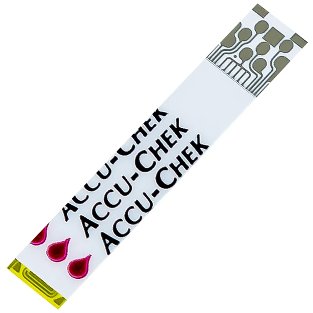 Hình ảnh Que thử đường huyết Accu-Chek Guide theo dõi đường huyết (25 que)