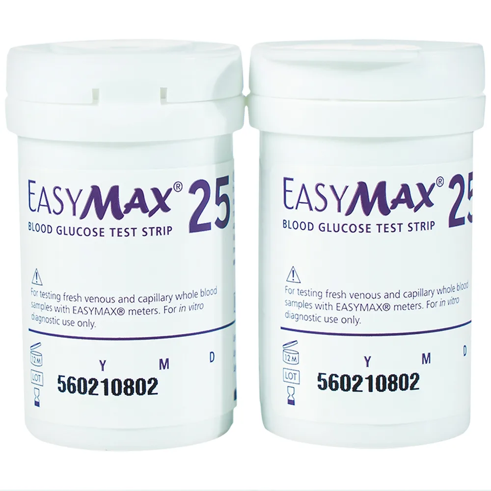 Hình ảnh Que thử đường huyết Easy Max cho kết quả trong 5 giây (50 cái)