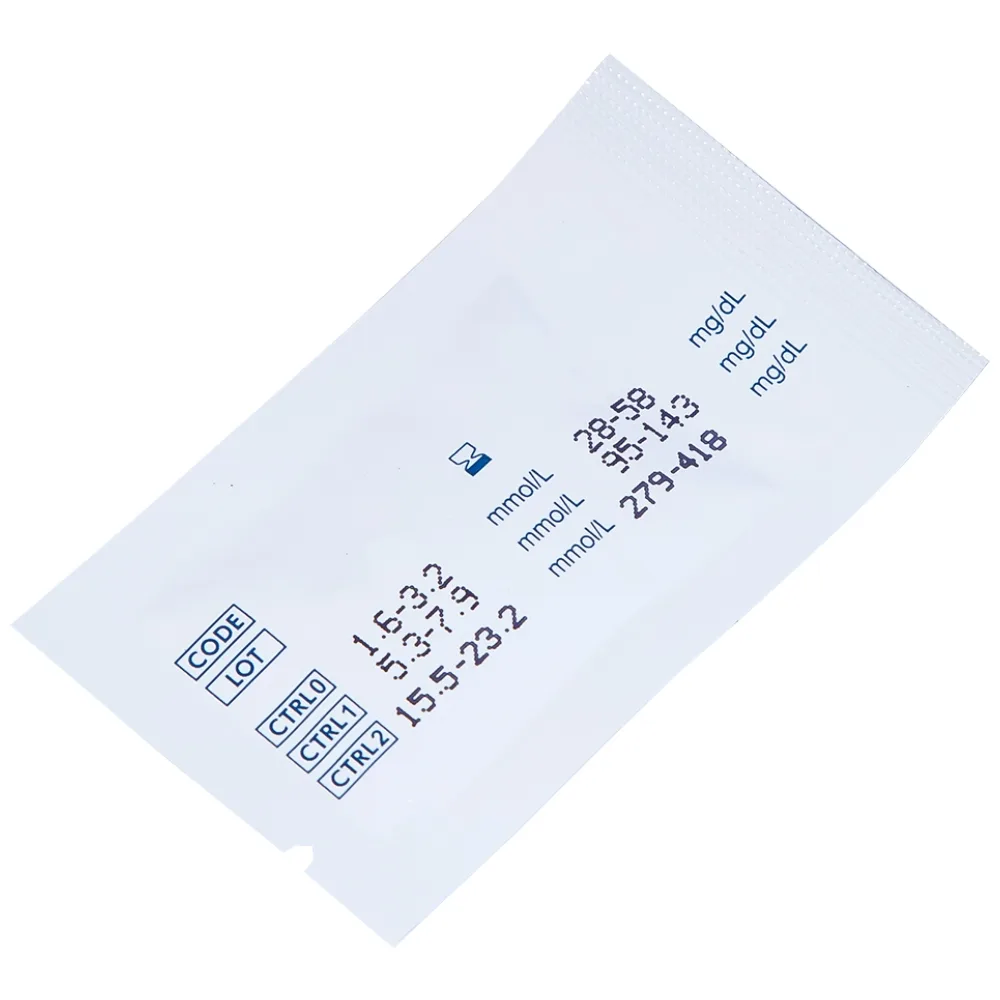 Hình ảnh Que thử đường huyết On Call Plus (25 cái)