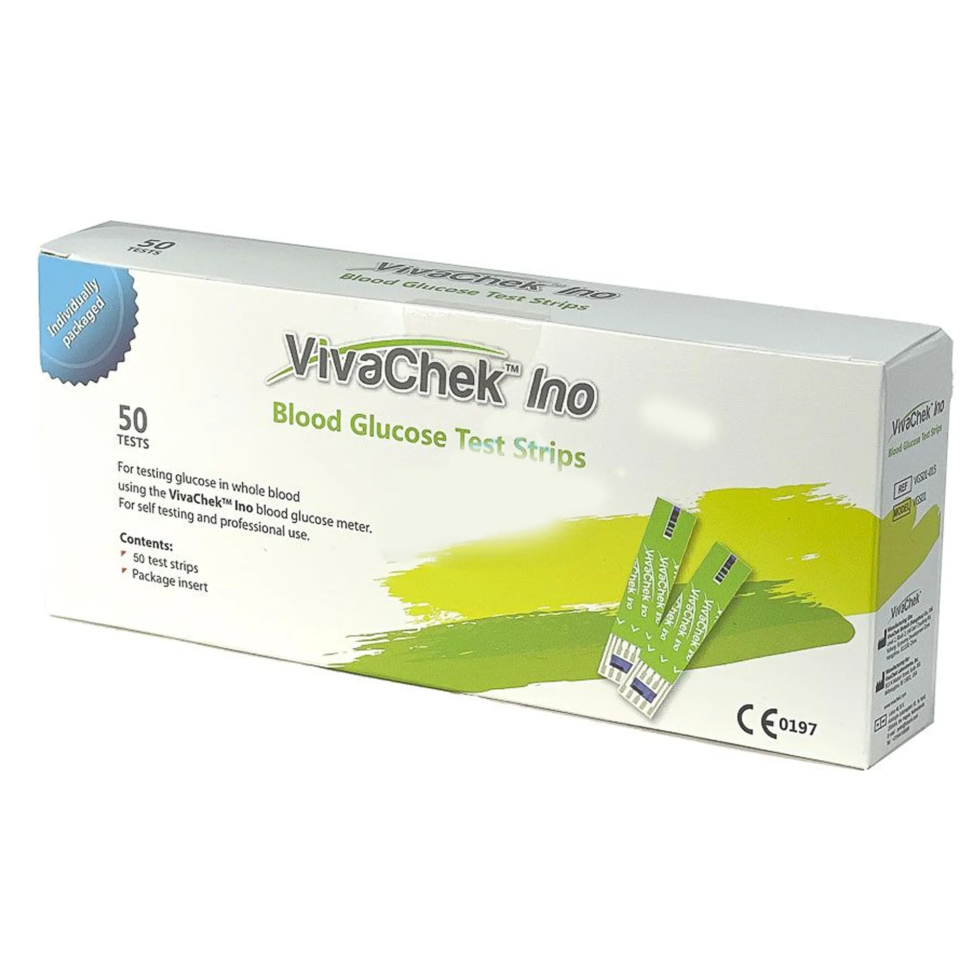 Hình ảnh Que thử đường huyết VivaChek Ino (50 cái)