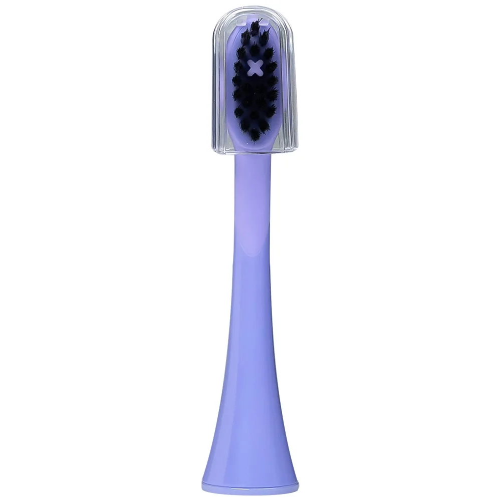 Hình ảnh Set 2 Đầu Bàn Chải Điện Halio Sonic Whitening Electric Toothbrush – Periwinkle