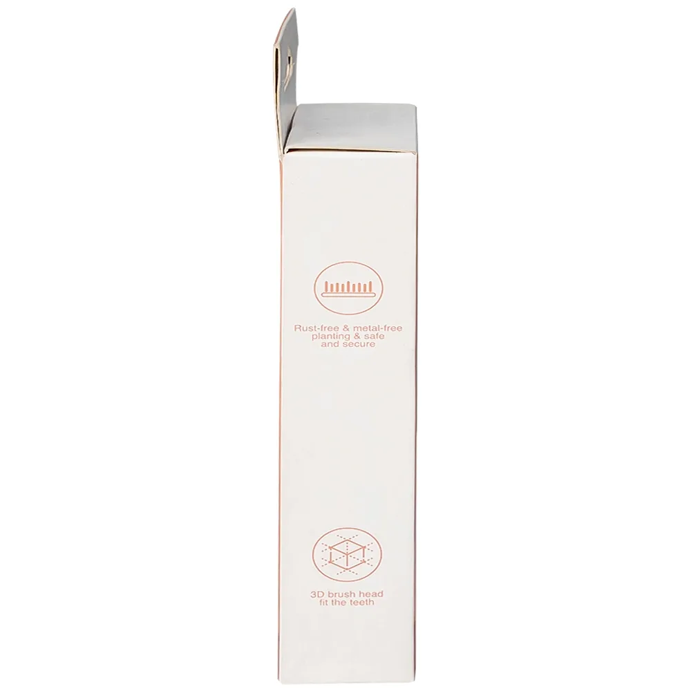 Hình ảnh Set 2 đầu bàn chải điện Halio Sonic Whitening Electric Toothbrush - Rose Gold