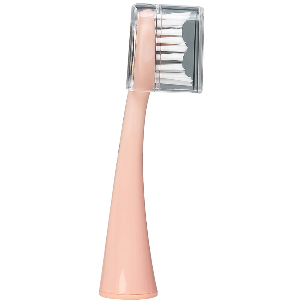 Hình ảnh Set 2 đầu bàn chải điện Halio Sonic Whitening Electric Toothbrush - Rose Gold
