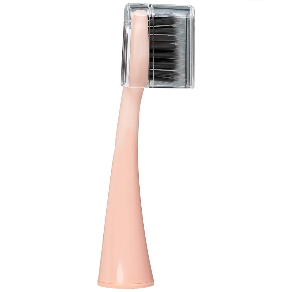 Hình ảnh Set 2 đầu bàn chải điện Halio Sonic Whitening Electric Toothbrush - Rose Gold