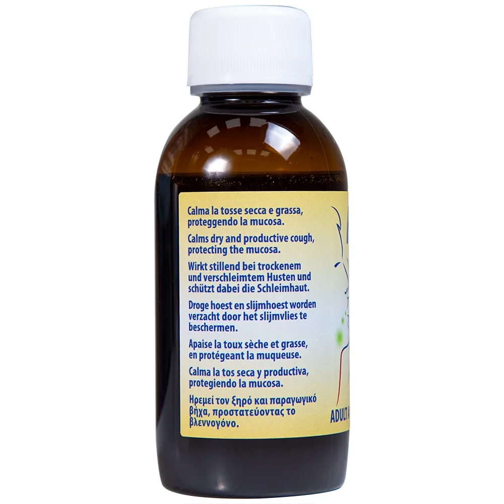 Hình ảnh Siro ho Fortuss Otosan làm dịu cơn ho hiệu quả, bảo vệ niêm mạc (180g)