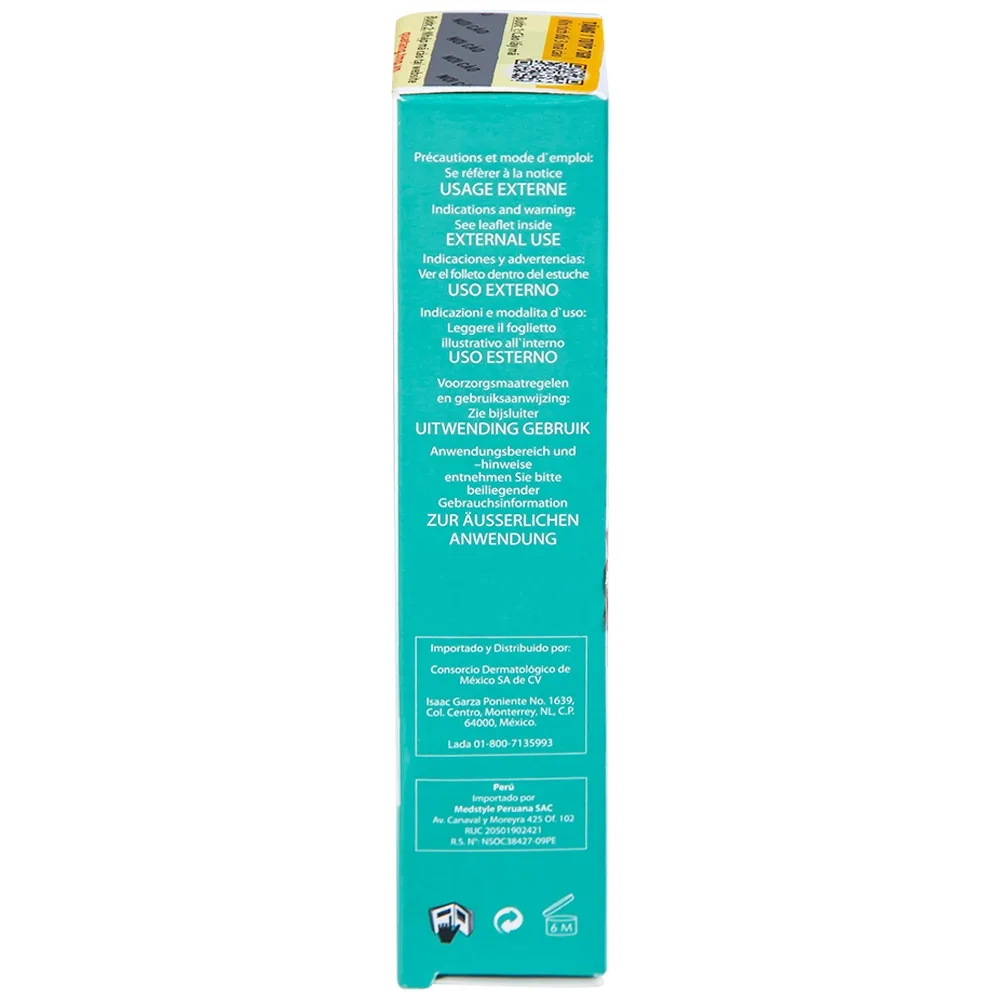 Hình ảnh Kem bôi Sodermix giảm nhanh các triệu chứng ngứa, mẩn đỏ, mụn nước (15g)