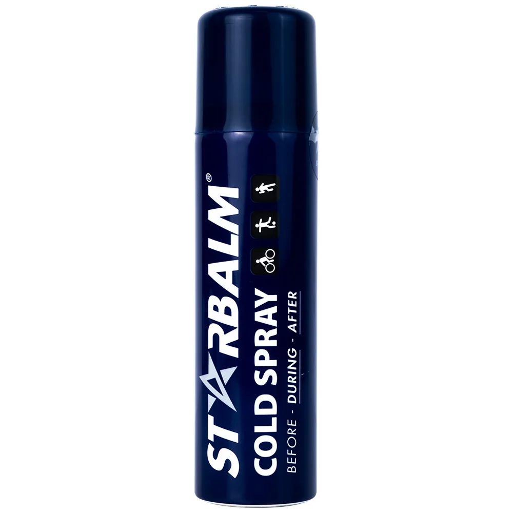 Hình ảnh Chai xịt lạnh giảm đau sau chấn thương Starbalm Cold Spray (150ml)
