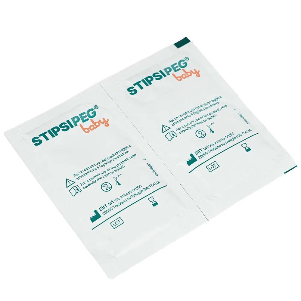 Hình ảnh Bột nhuận tràng Stipsipeg Baby Macrogol 3350 giảm táo bón cho trẻ từ 6 tháng tuổi (20 gói x 5g)