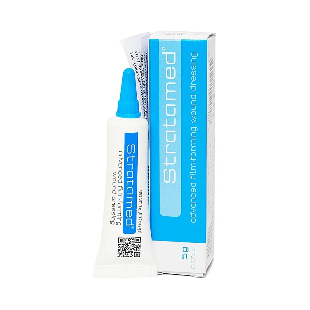 Hình ảnh Gel Stratamed điều trị vết thương hở (5g)