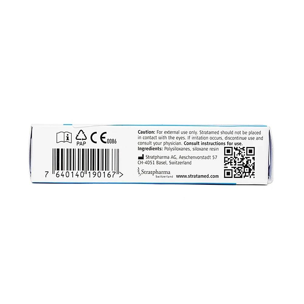 Hình ảnh Gel Stratamed điều trị vết thương hở (5g)