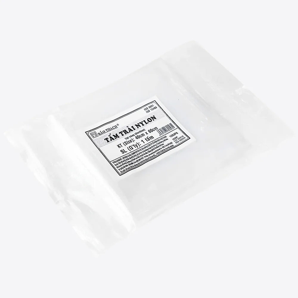 Hình ảnh Tấm trải Nylon vô trùng Bảo Thạch dùng trong phẫu thuật, phụ sản, nhi, nha khoa