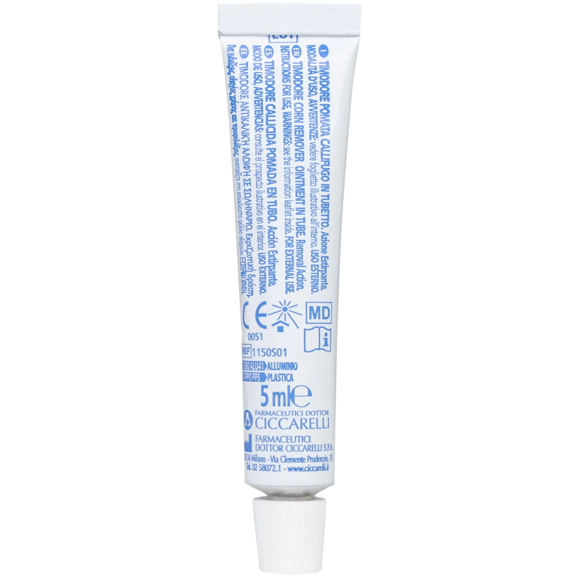 Hình ảnh Kem bôi mụn cóc Timodore 5ml hỗ trợ loại bỏ mụn cóc, vết chai sần