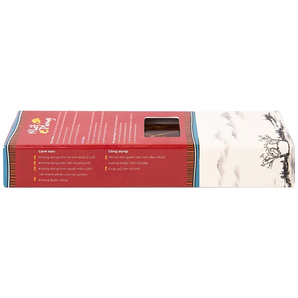 Hình ảnh Tinh dầu xoa bóp dược liệu Nhất Phong 50ml giảm đau nhức xương khớp, mỏi cơ bắp, làm ấm cơ thể