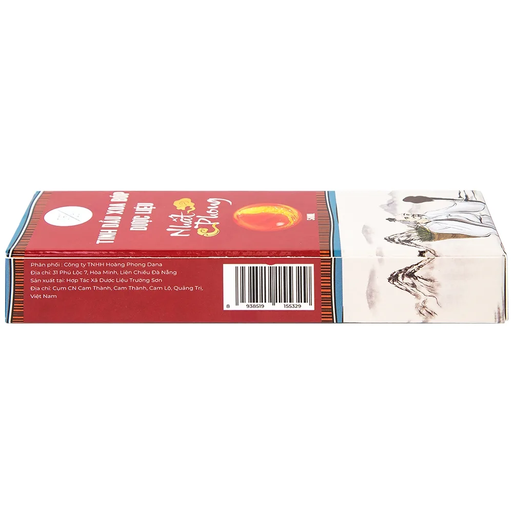Hình ảnh Tinh dầu xoa bóp dược liệu Nhất Phong 50ml giảm đau nhức xương khớp, mỏi cơ bắp, làm ấm cơ thể