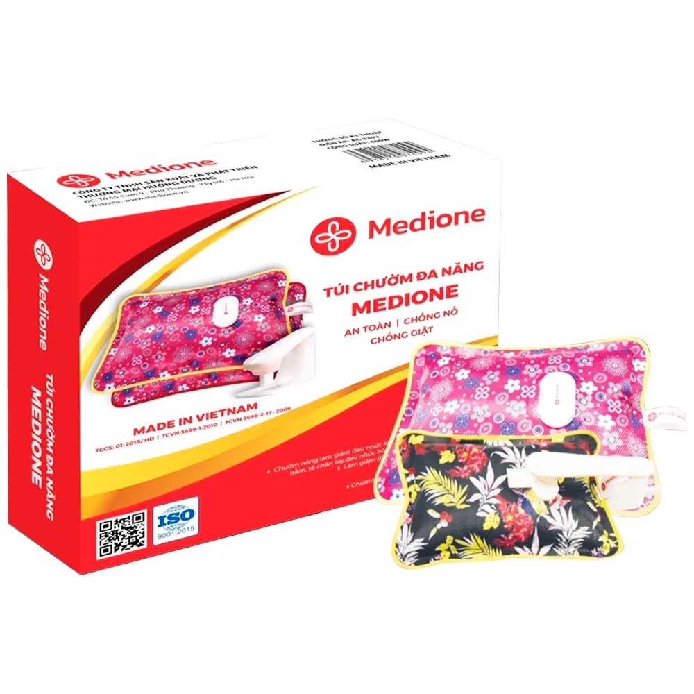 Hình ảnh Túi chườm đa năng Medione chườm nóng, sưởi ấm, chườm lạnh