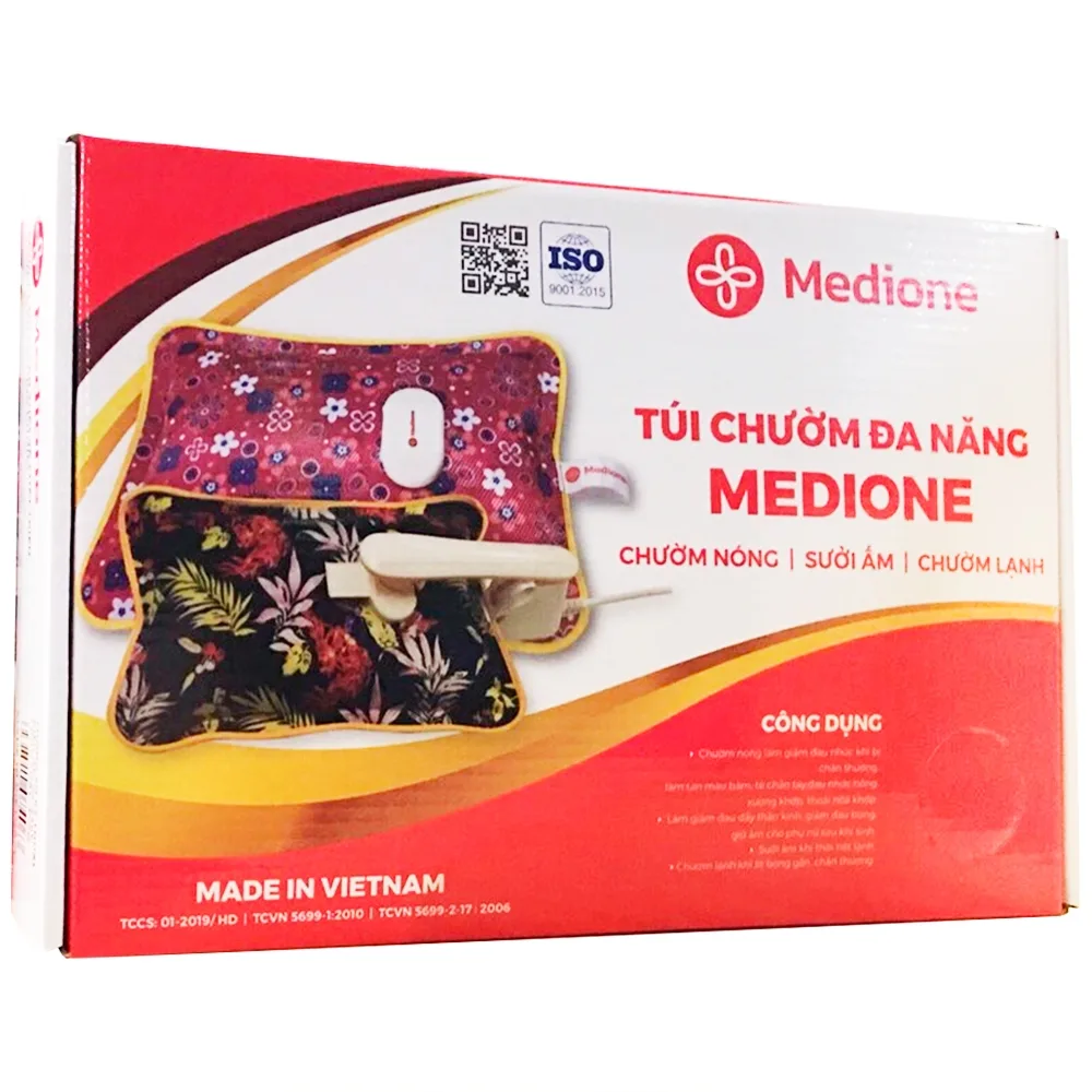 Hình ảnh Túi chườm đa năng Medione chườm nóng, sưởi ấm, chườm lạnh