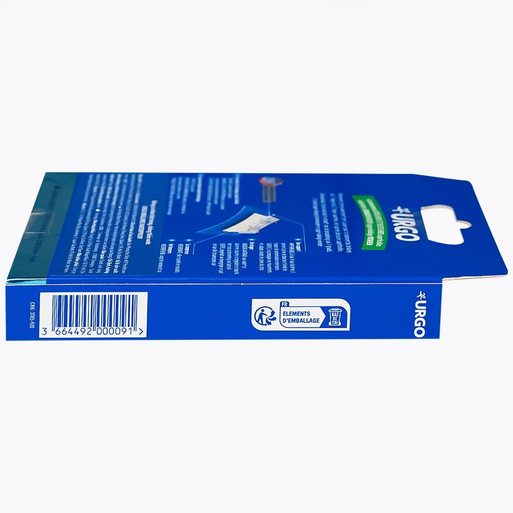 Hình ảnh Băng cá nhân tiệt trùng Urgo Brulures Waterproof 10cm x 7cm cho vết thương bỏng, thấm hút dịch tiết cho vết thương (4 miếng)