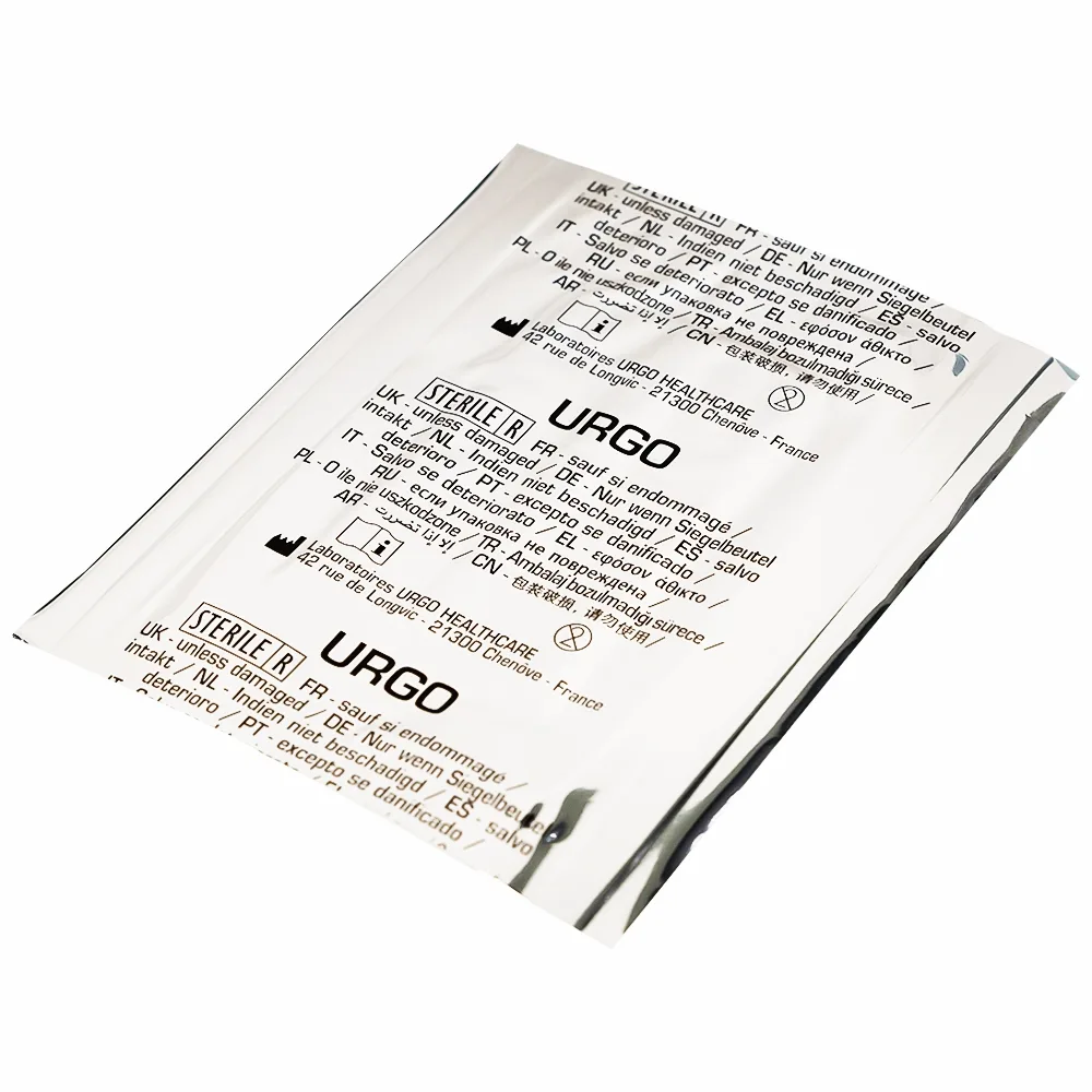 Hình ảnh Băng cá nhân tiệt trùng Urgo Brulures Waterproof 10cm x 7cm cho vết thương bỏng, thấm hút dịch tiết cho vết thương (4 miếng)