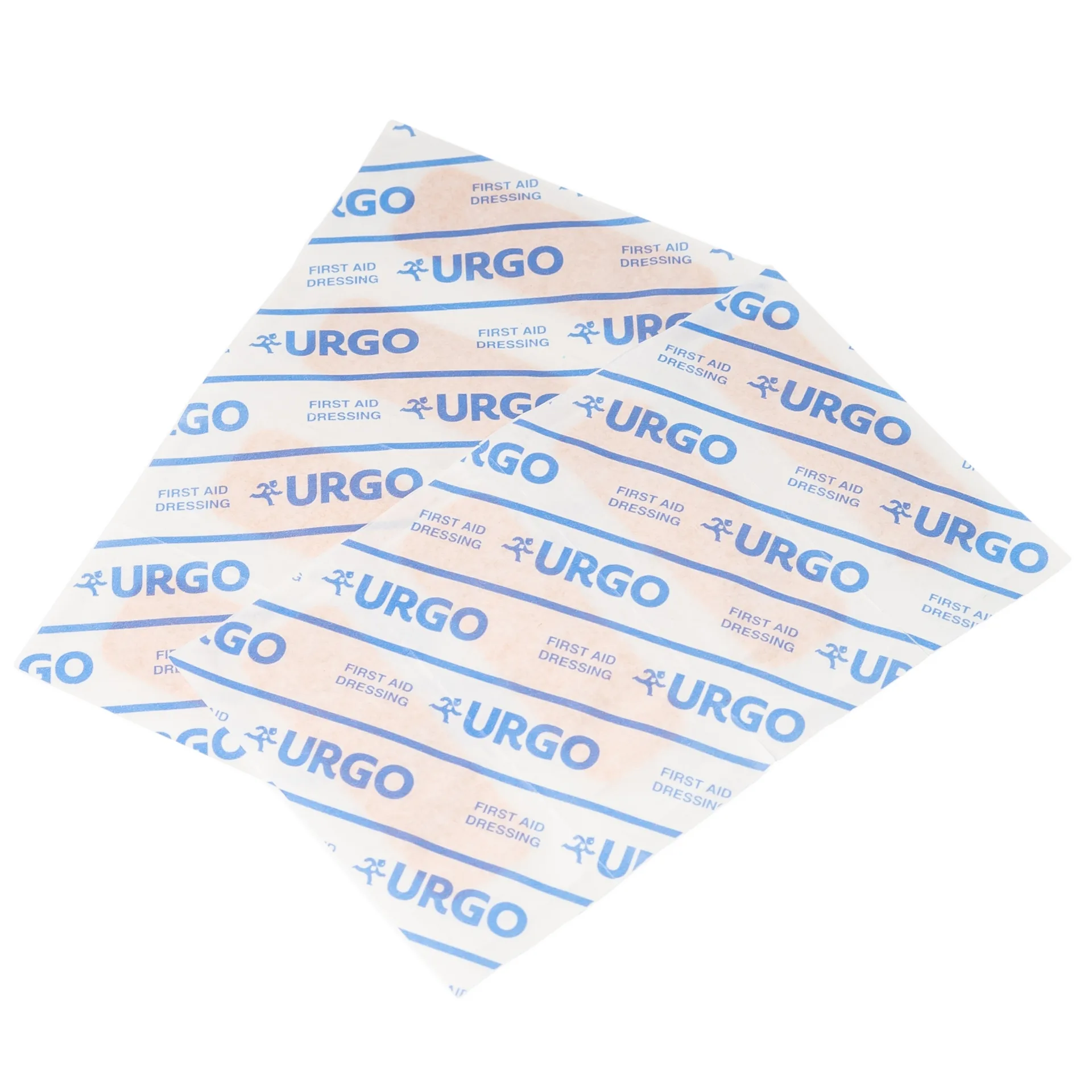 Hình ảnh Băng cá nhân vải độ dính cao Urgo Durable size 2cm x 6cm bảo vệ các vết thương nhỏ, vết trầy xước, rách da (20 miếng)  