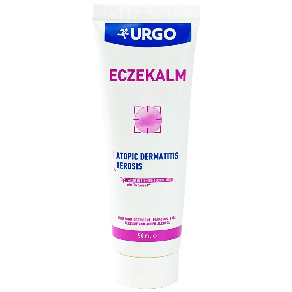 Hình ảnh Kem bôi Urgo Eczekalm 50ml dạng gel hỗ trợ điều trị viêm da và chứng khô da