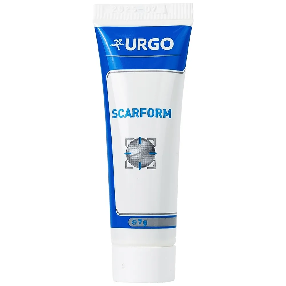 Hình ảnh Gel điều trị sẹo phì đại, sẹo lồi và mờ thâm Urgo Scarform 7g