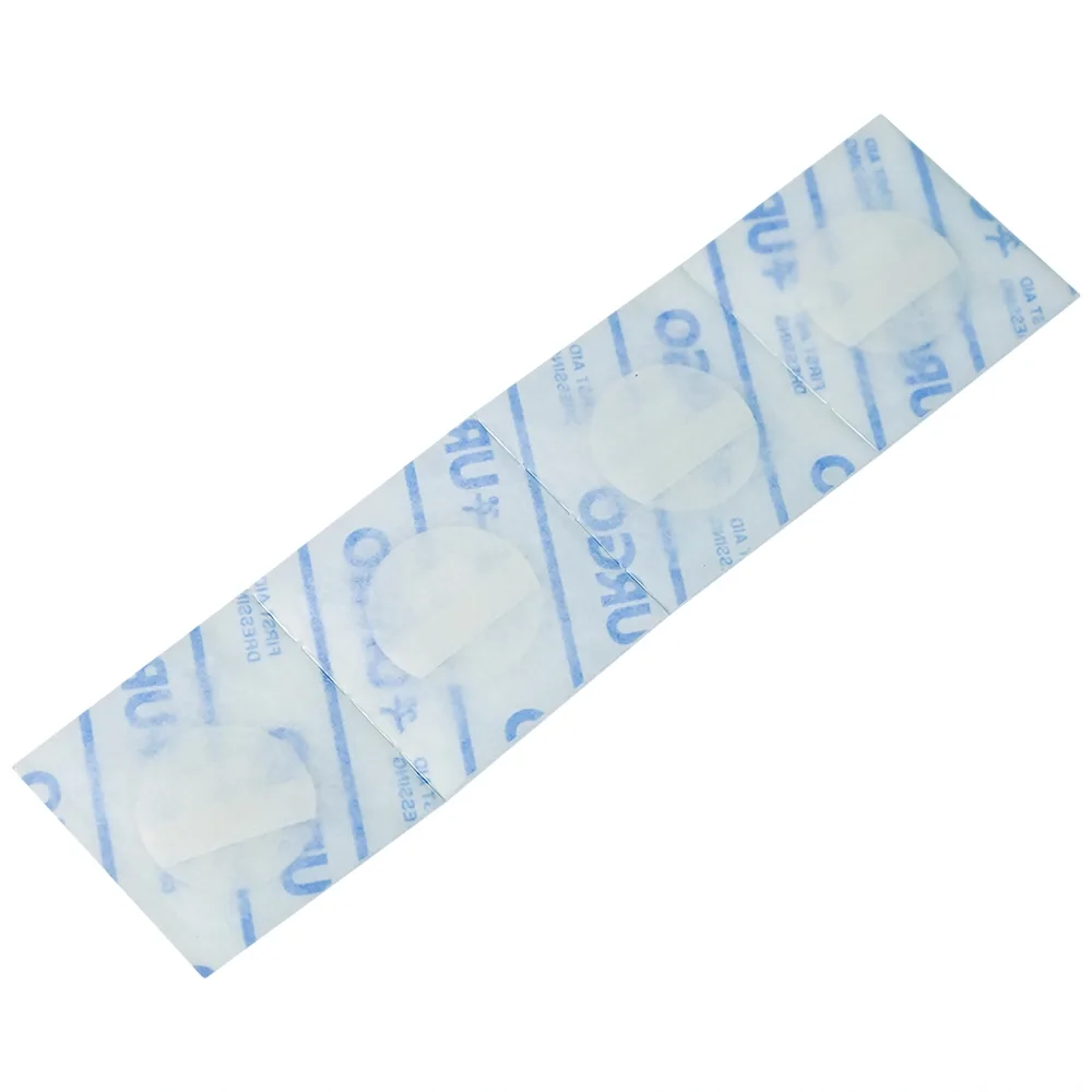 Hình ảnh Băng cá nhân trong suốt Urgo Transparent Assorted bảo vệ các vết thương nhỏ, vết trầy xước, rách da (20 miếng)