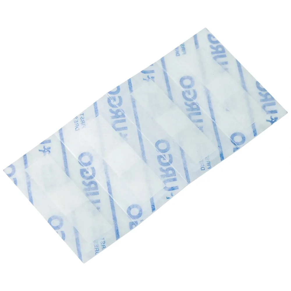 Hình ảnh Băng cá nhân trong suốt Urgo Transparent Assorted bảo vệ các vết thương nhỏ, vết trầy xước, rách da (20 miếng)