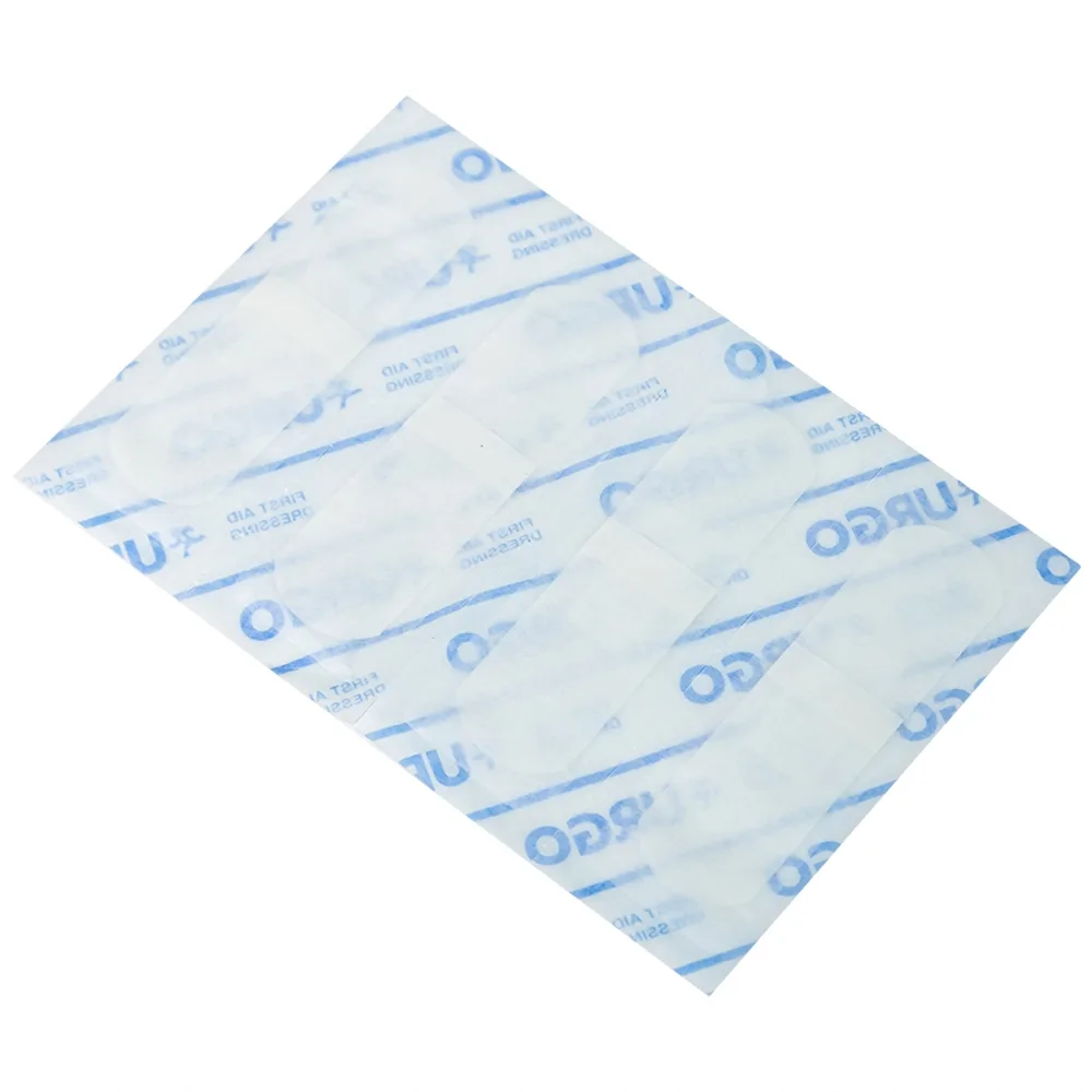 Hình ảnh Băng cá nhân trong suốt Urgo Transparent Assorted bảo vệ các vết thương nhỏ, vết trầy xước, rách da (20 miếng)
