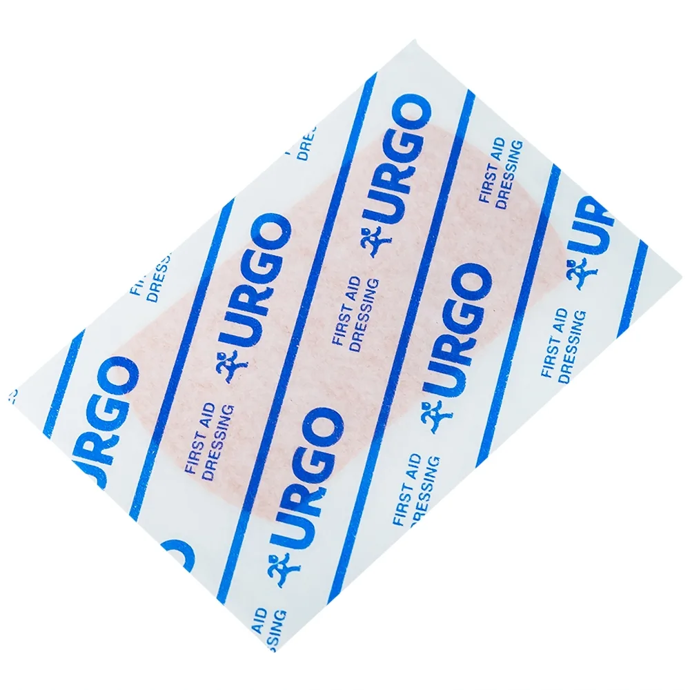 Hình ảnh Băng cá nhân ít thấm nước Urgo Washproof Assorted bảo vệ vết thương khỏi nước (20 miếng)