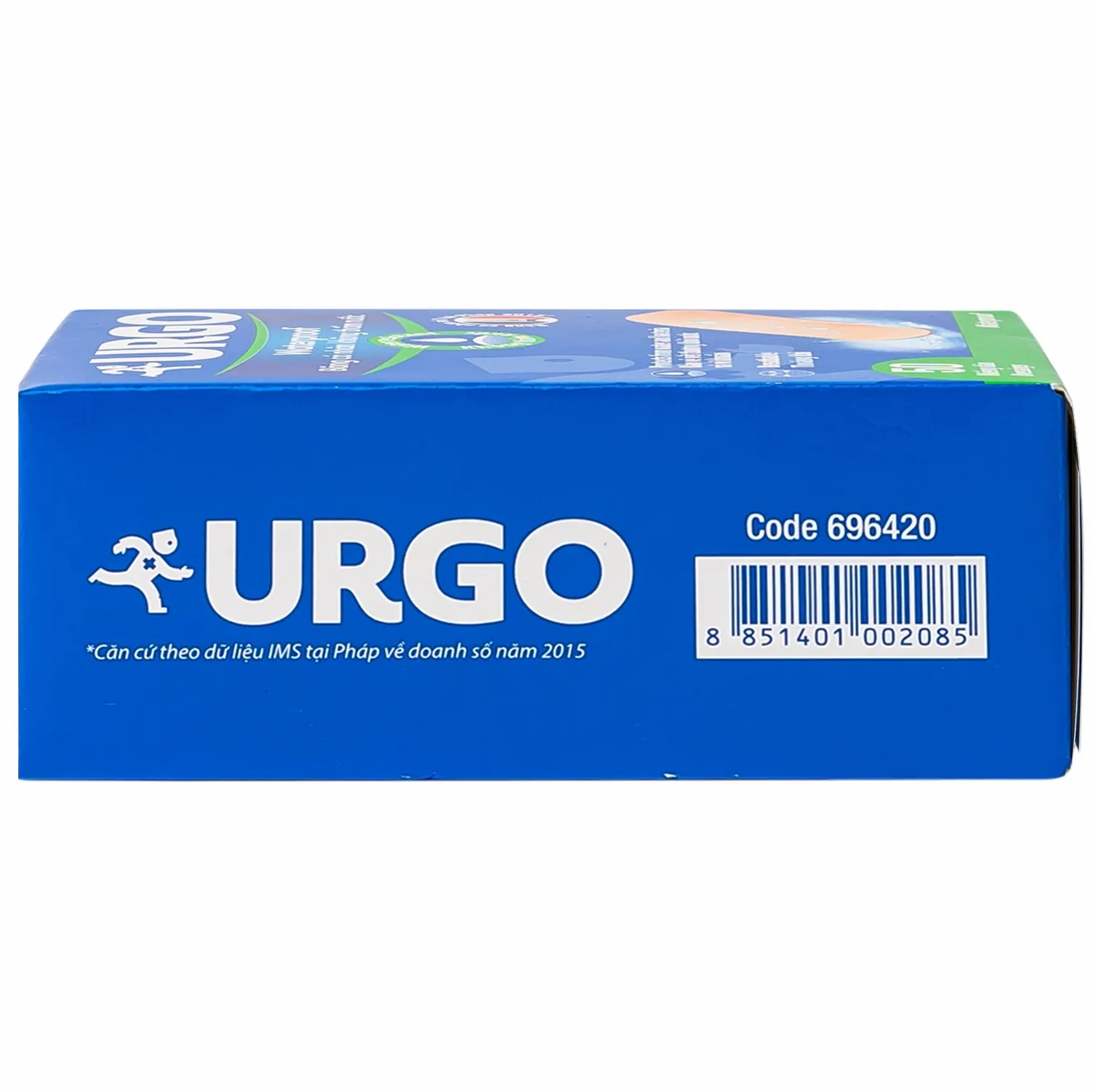 Hình ảnh Băng cá nhân không thấm nước Urgo Waterproof bảo vệ vết thương khỏi nước và vi khuẩn (50 miếng)