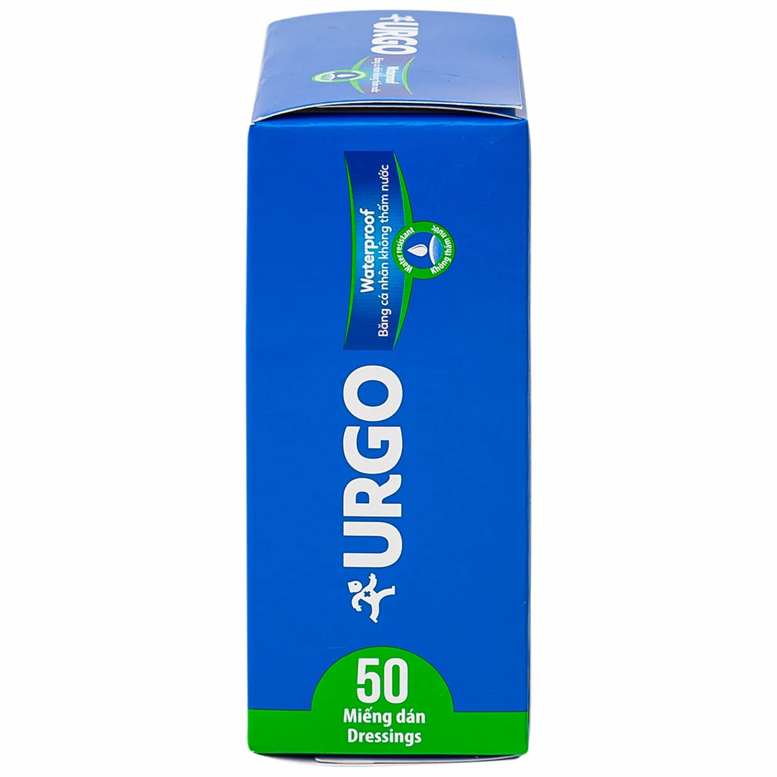 Hình ảnh Băng cá nhân không thấm nước Urgo Waterproof bảo vệ vết thương khỏi nước và vi khuẩn (50 miếng)