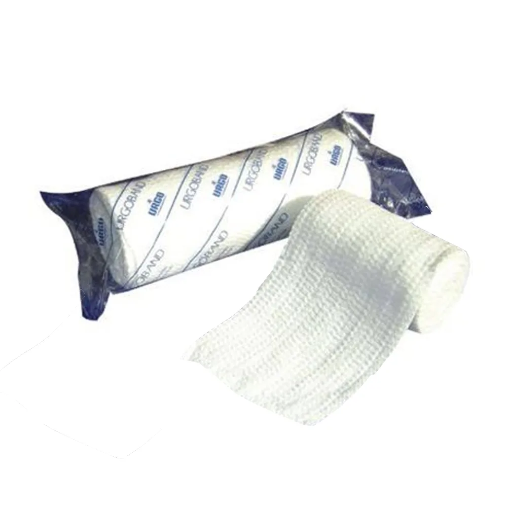 Hình ảnh Băng thun 2 móc Urgoband hỗ trợ băng nén ép cầm máu (7.5cm x 4.5m)