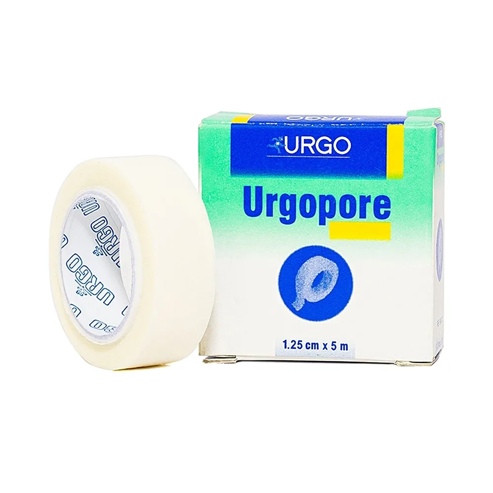 Hình ảnh Băng keo giấy y tế Urgopore 1.25cm x 5m thông thoáng cho da nhạy cảm, giúp kềm giữ nhanh, chắc chắn