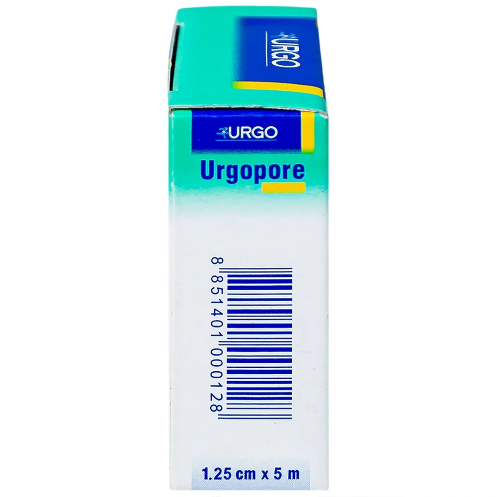 Hình ảnh Băng keo giấy y tế Urgopore 1.25cm x 5m thông thoáng cho da nhạy cảm, giúp kềm giữ nhanh, chắc chắn
