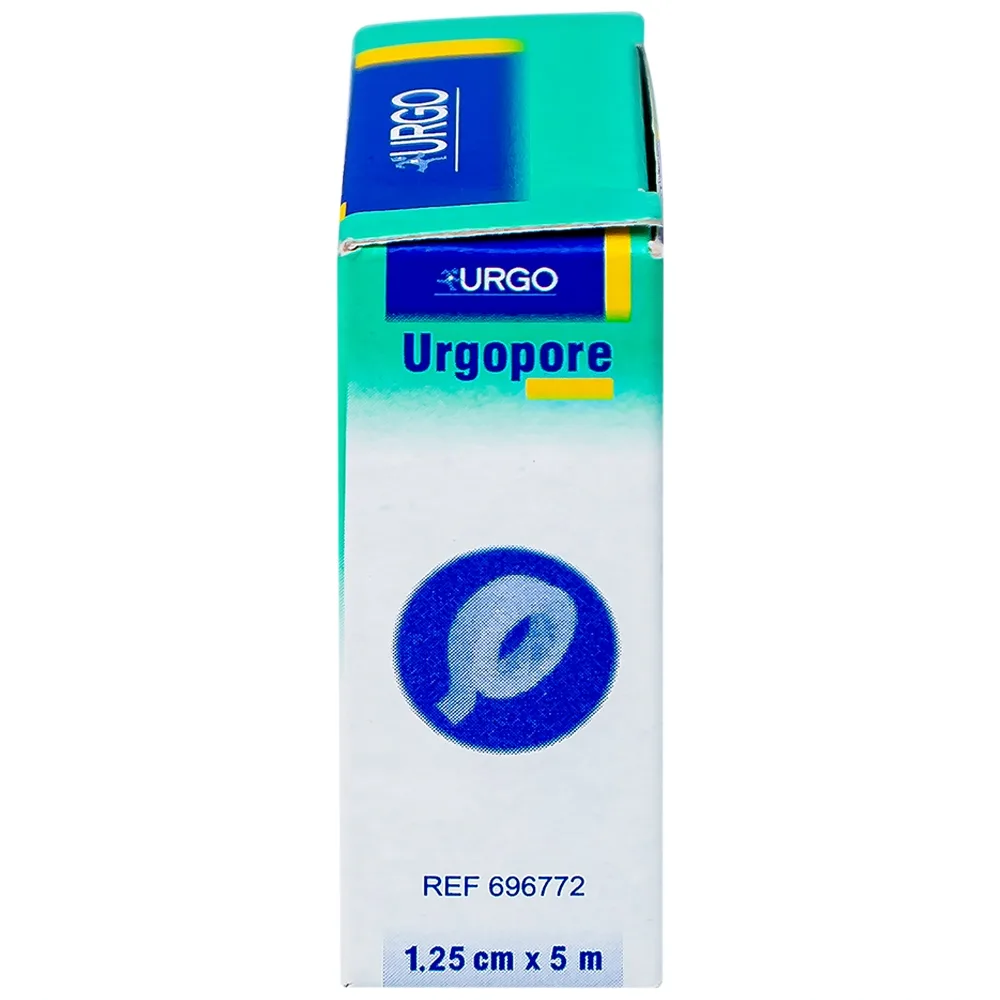 Hình ảnh Băng keo giấy y tế Urgopore 1.25cm x 5m thông thoáng cho da nhạy cảm, giúp kềm giữ nhanh, chắc chắn
