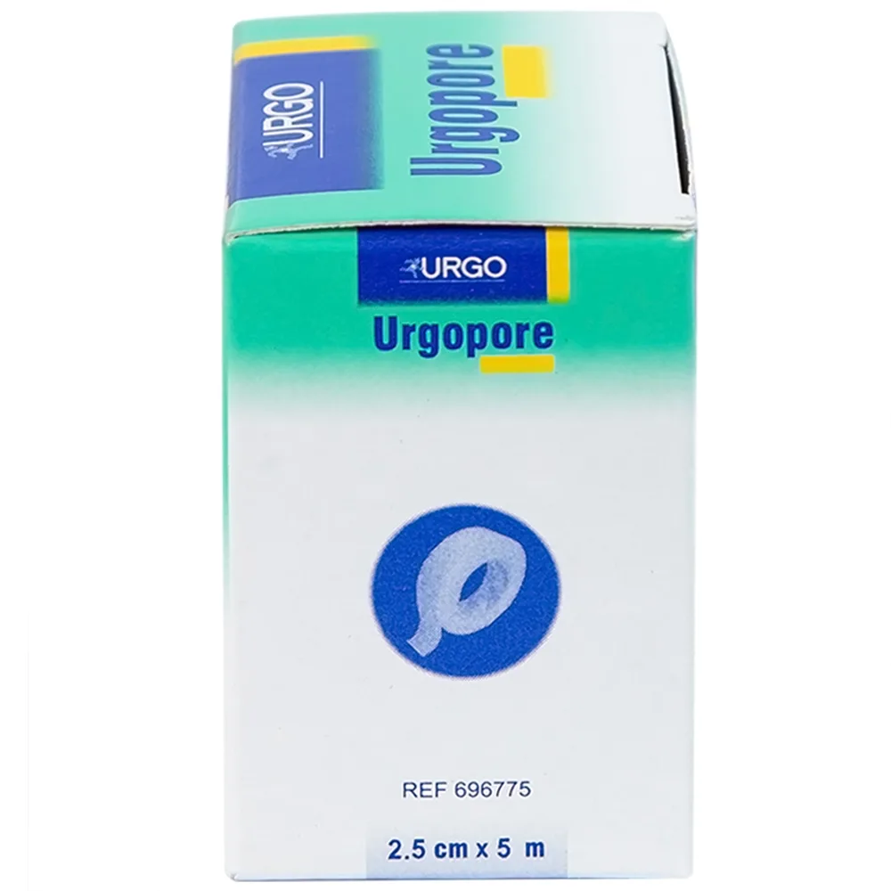 Hình ảnh Băng keo giấy y tế Urgopore size 2.5cm x 5m thông thoáng cho da nhạy cảm, giúp kềm giữ nhanh, chắc chắn
