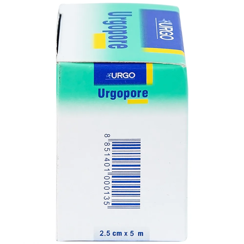 Hình ảnh Băng keo giấy y tế Urgopore size 2.5cm x 5m thông thoáng cho da nhạy cảm, giúp kềm giữ nhanh, chắc chắn
