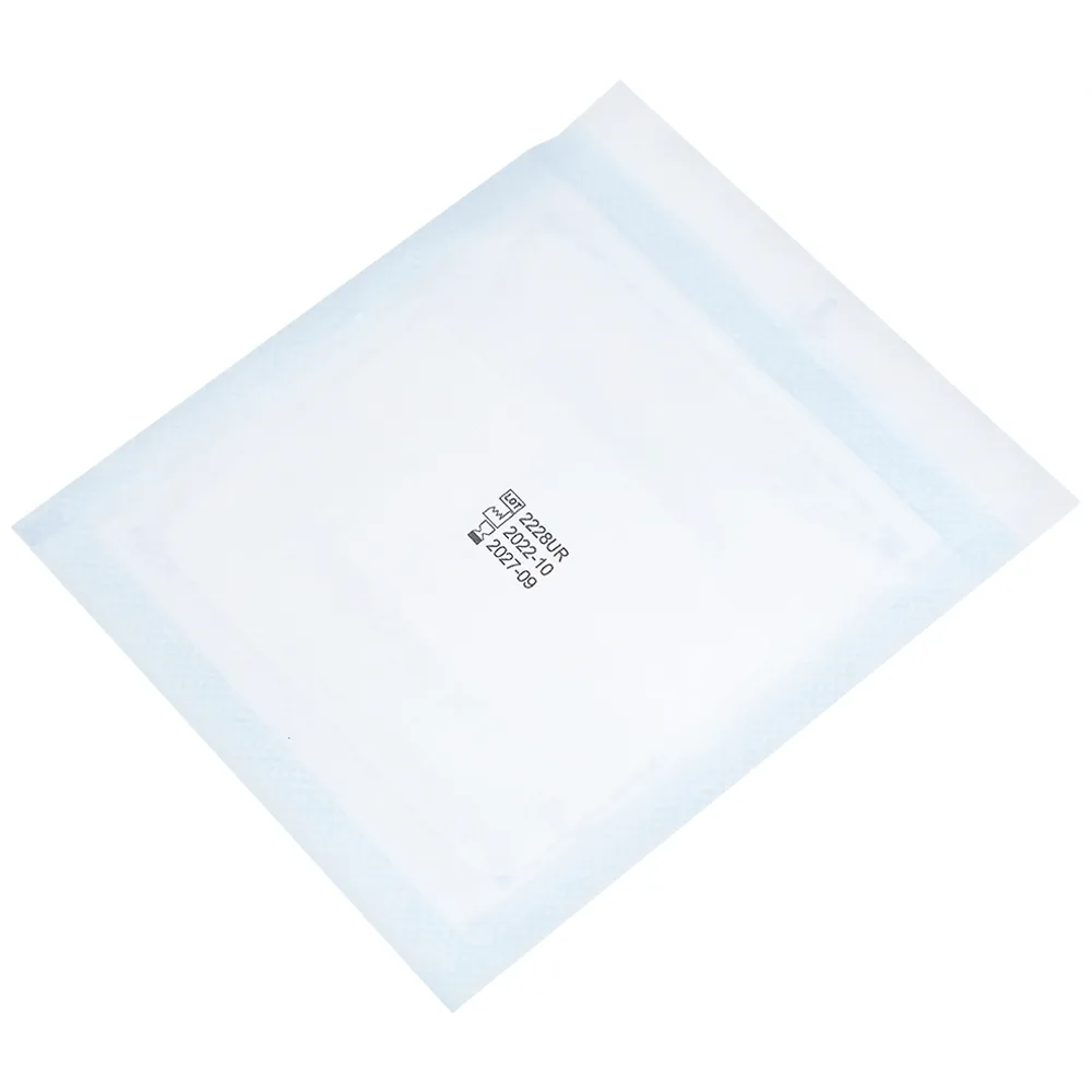 Hình ảnh Băng gạc tiệt trùng Urgosterile 10cm x 10cm bảo vệ vết trầy xước, vết cắt, vết thương (50 miếng)