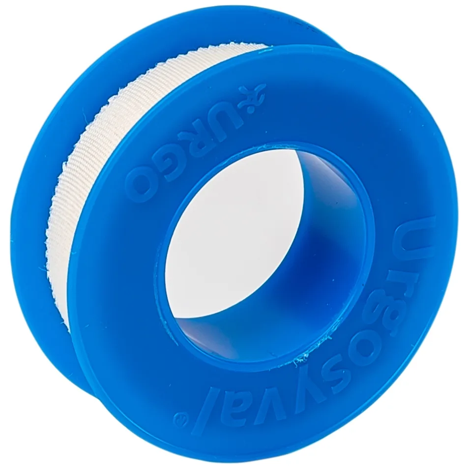 Hình ảnh Băng keo lụa có độ dính cao Urgosyval Strong Adhessive size 1.25cm x 5m cố định băng gạc (1 cuộn)