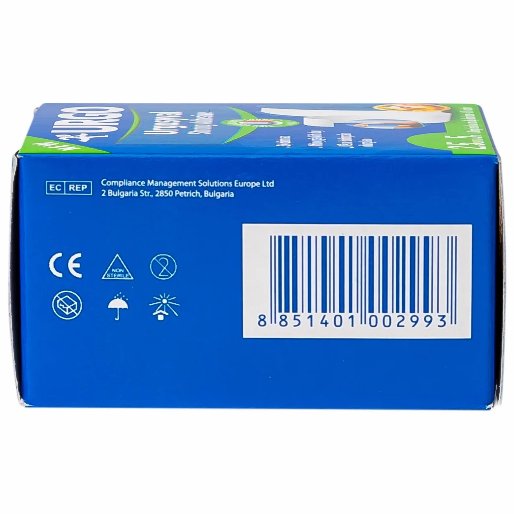 Hình ảnh Băng keo lụa có độ dính cao Urgosyval Strong Adhessive size 2.5cm x 5m cố định băng gạc (1 cuộn)