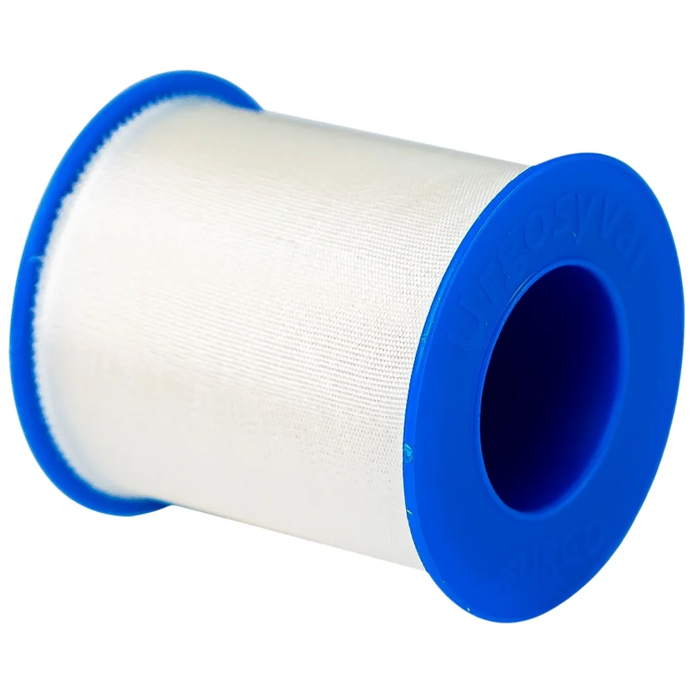 Hình ảnh Băng keo lụa Urgosyval size 5cm x 5m băng các vết thương trong phẫu thuật, cố định thiết bị y tế