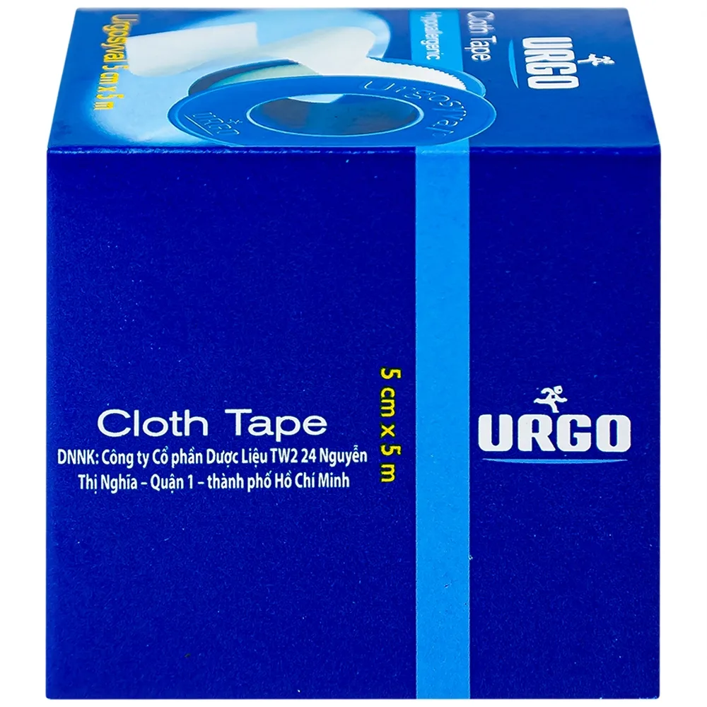 Hình ảnh Băng keo lụa Urgosyval size 5cm x 5m băng các vết thương trong phẫu thuật, cố định thiết bị y tế