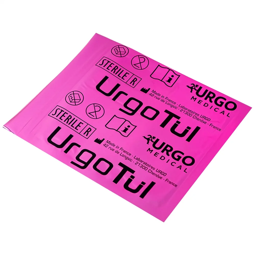 Hình ảnh Gạc lưới vô trùng chống dính UrgoTul size 10cm x 10cm băng các vết thương cấp tính, mãn tính (10 miếng)