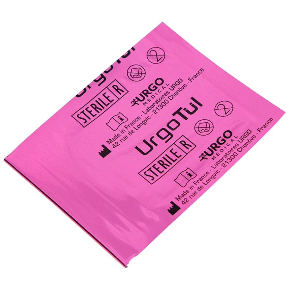 Hình ảnh Gạc lưới vô trùng chống dính UrgoTul size 5cm x 5cm băng các vết thương cấp tính, mãn tính (10 miếng)
