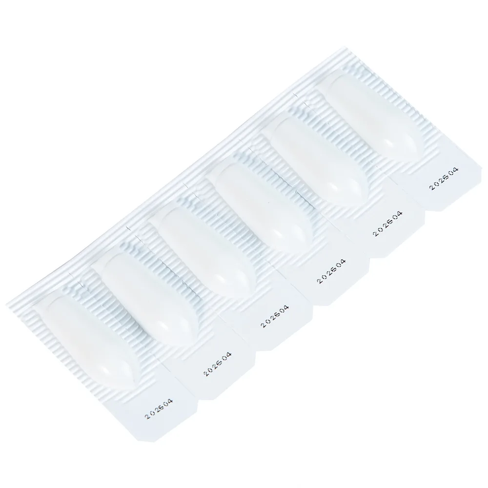 Hình ảnh Viên đặt Supposte Emoran giảm các triệu chứng của bệnh trĩ, viêm trực tràng (6 viên)