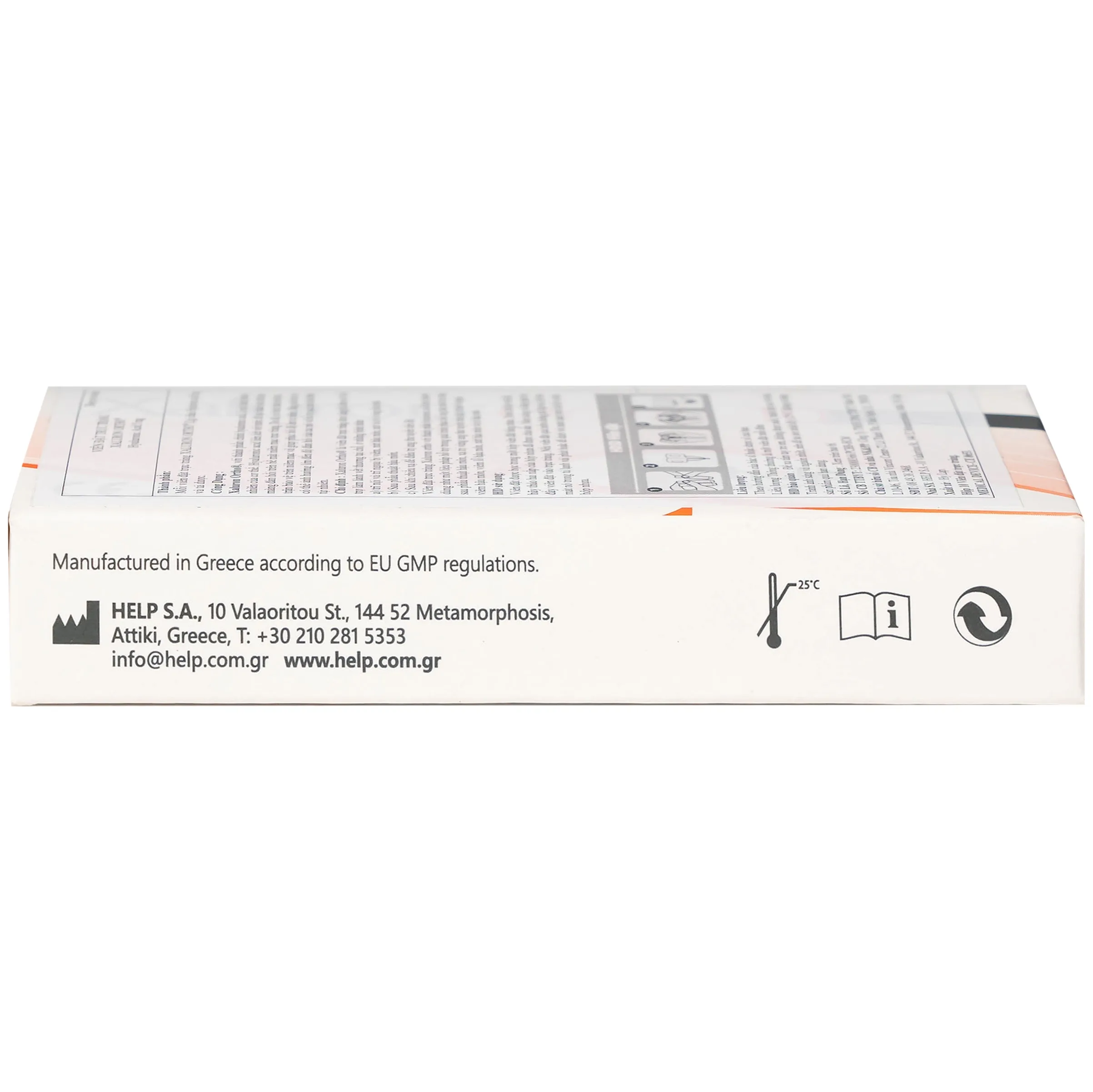 Hình ảnh Viên đặt trực tràng Xaluron Ortho 5mg Help chăm sóc và hỗ trợ làm lành vết thương (10 viên)